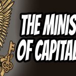 the minister of capitalism logo