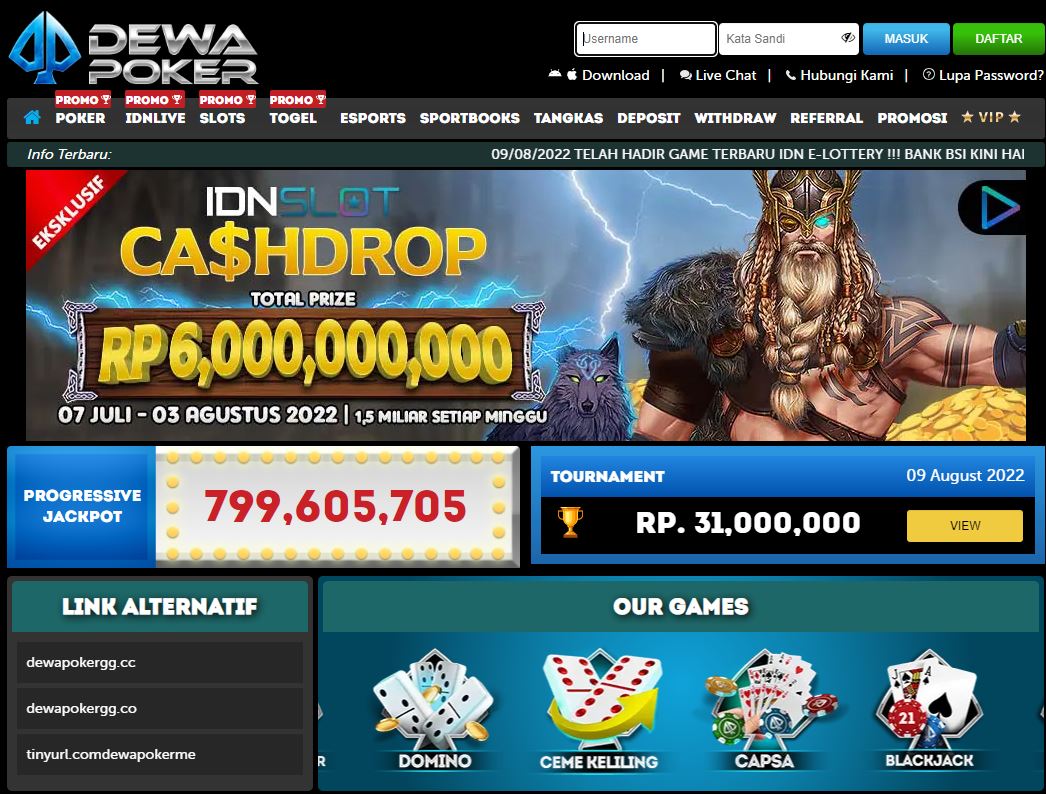 Dewa Poker Indonesia