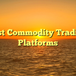 Best Commodity Trading Platforms