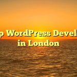 Cheap WordPress Developers in London