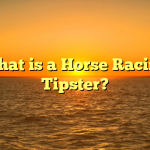 What is a Horse Racing Tipster?