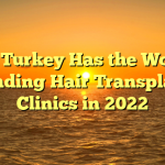 Why Turkey Has the World’s Leading Hair Transplant Clinics in 2022