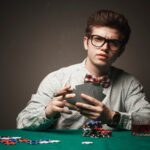 평균적인 도박꾼은 일년에 얼마를 쓰나요?