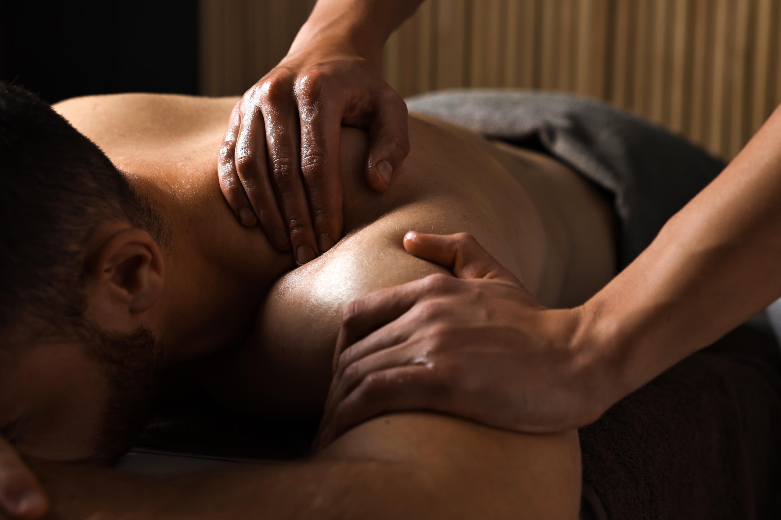 마사지 요법의 효과