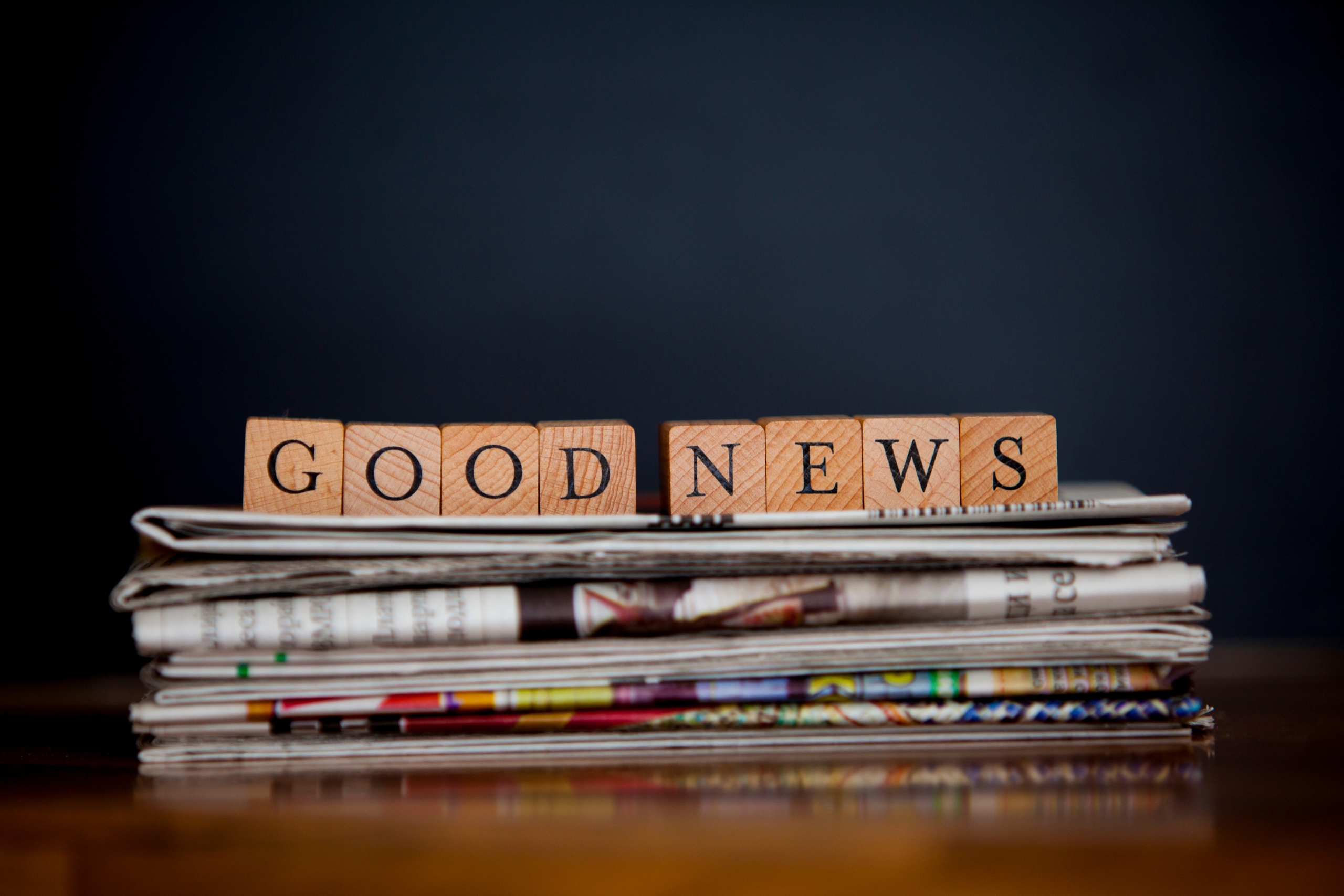 어떻게 좋은 소식을 만드나요