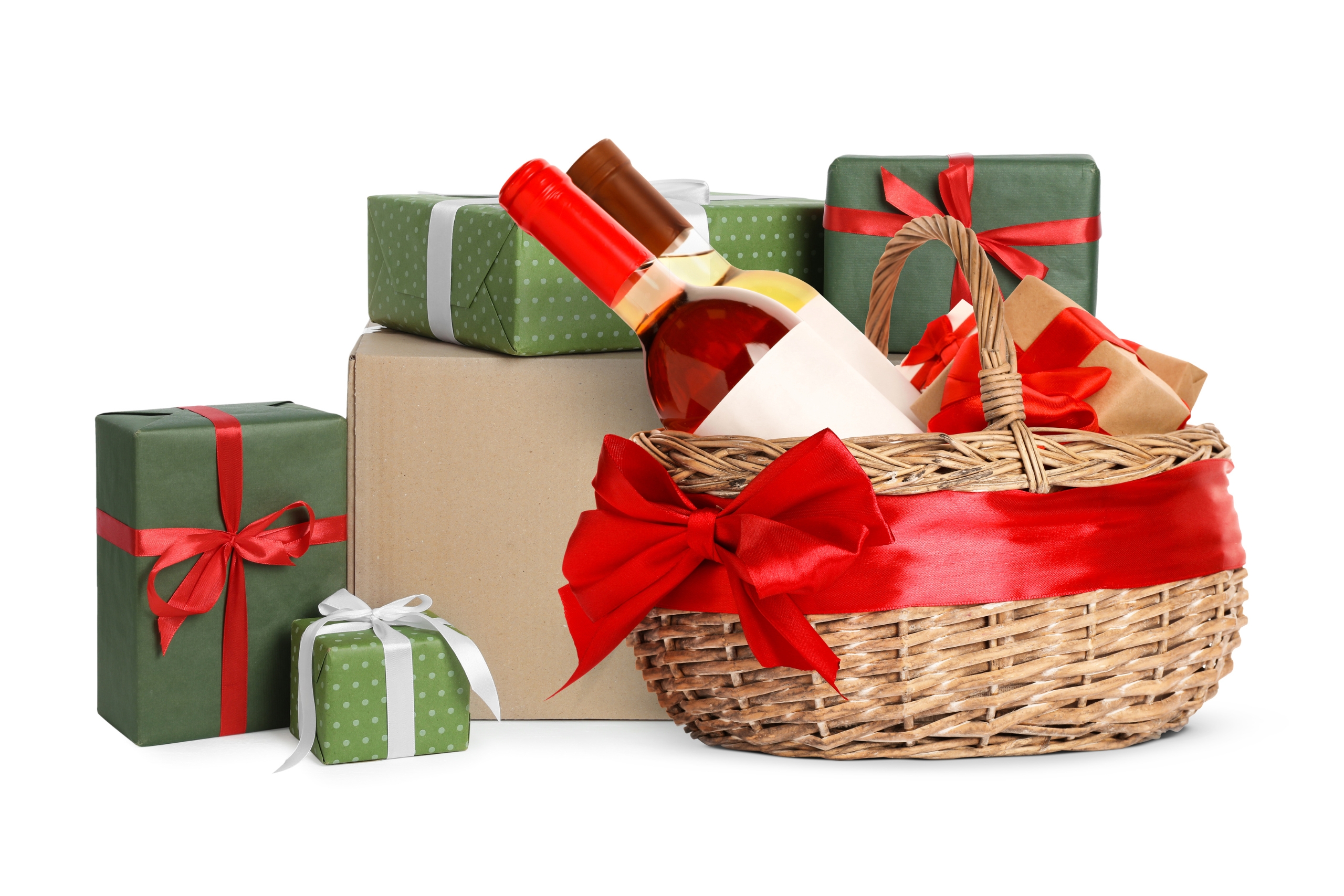 Say Thank You With A Food Gift Hamper