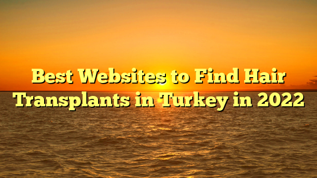 Best Websites to Find Hair Transplants in Turkey in 2022