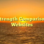 Strength Comparison Websites